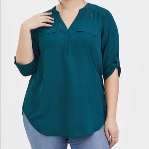 3/4 Sleeve Blouse